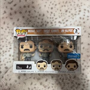 Funko Pop! The Office 3-Pack - Michael Scott, Dwight Schrute, Jim Halpert